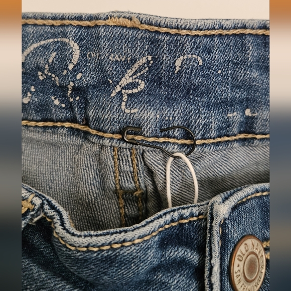 Old Navy Jeans Rocker Style size 8 - Picture 4 of 4